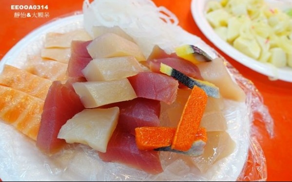 墾丁美食「輝哥生魚片」Blog遊記的精采圖片
