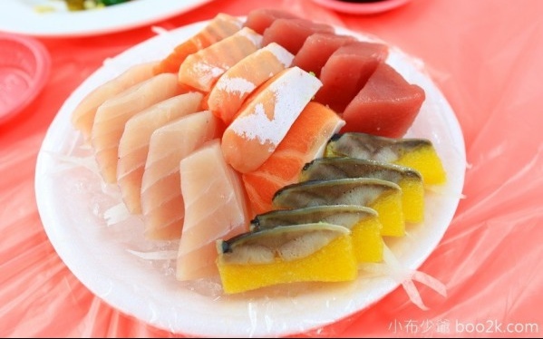 墾丁美食「後壁湖阿興生魚片專門店」Blog遊記的精采圖片