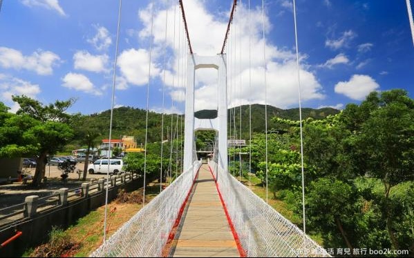 「滿州港口吊橋」Blog遊記的精采圖片